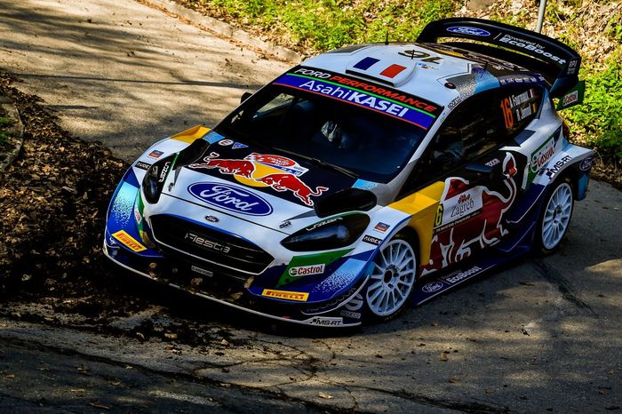 Adrien Fourmaux, Renaud Jamoul, M-Sport Ford WRT Ford Fiesta Rally2