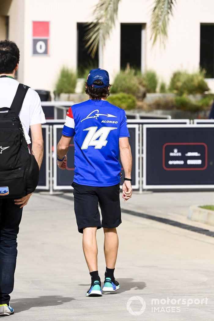 Fernando Alonso, Alpine F1 