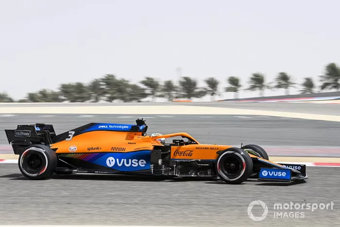 Daniel Ricciardo, McLaren MCL35M 