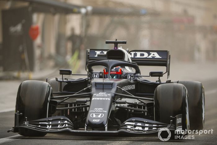 Yuki Tsunoda, AlphaTauri AT02 