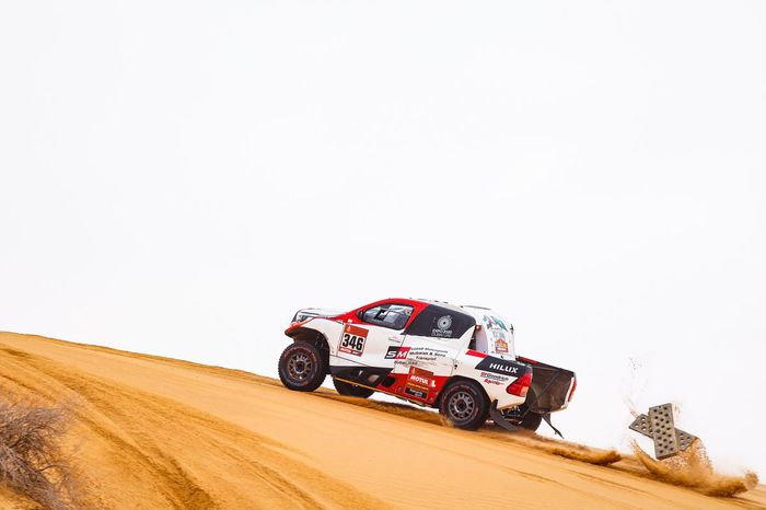 #346 Khalid Aljafla Toyota: Khalid Aljafla, Ali Mirza