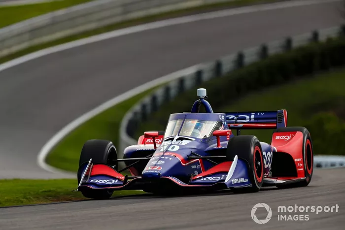Alex Palou, Chip Ganassi Racing Honda