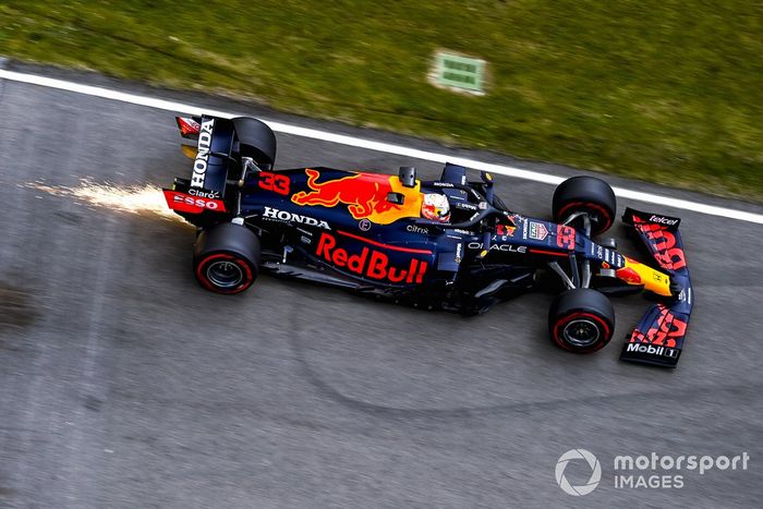 Max Verstappen, Red Bull Racing RB16B