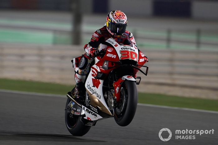 Takaaki Nakagami, Team LCR Honda