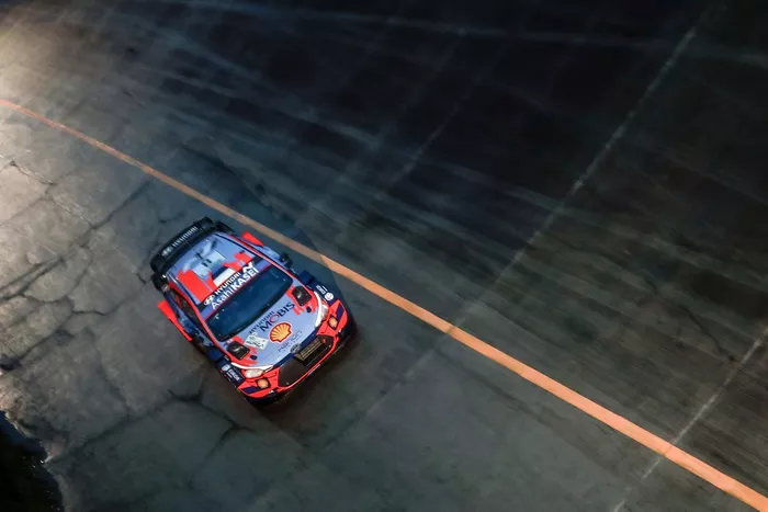 Ott Tänak, Martin Järveoja, Hyundai Motorsport Hyundai i20 Coupe WRC