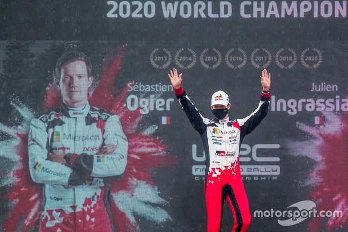 Sébastien Ogier, Toyota Gazoo Racing, WRC