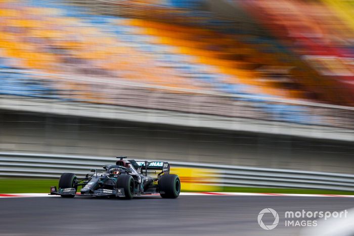 Lewis Hamilton, Mercedes F1 W11