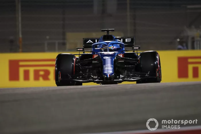 Fernando Alonso, Alpine A521
