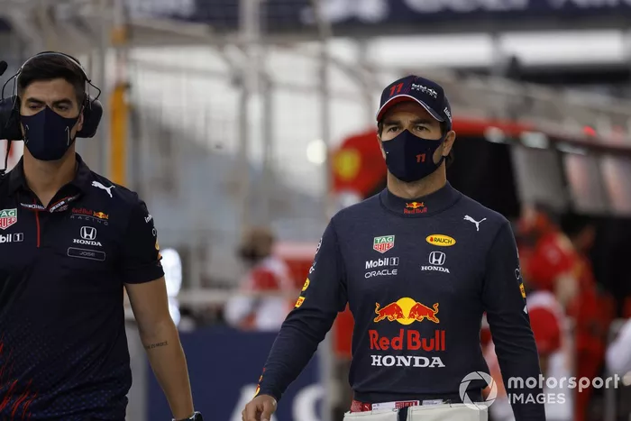 Sergio Pérez, Red Bull Racing