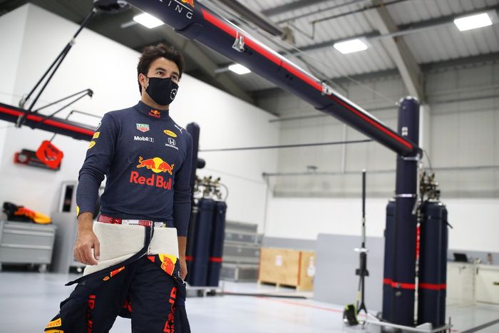 Sergio Perez, Red Bull Racing