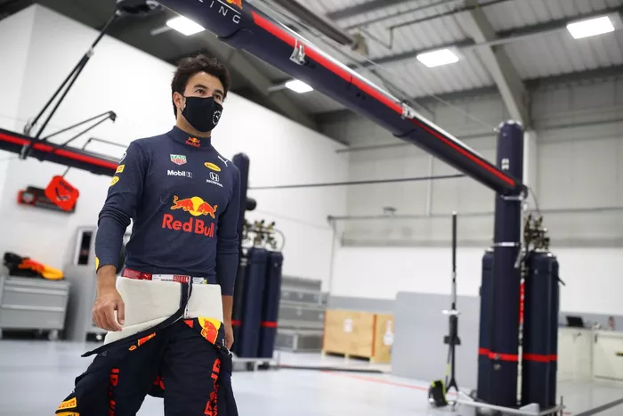 Sergio Pérez, Red Bull Racing