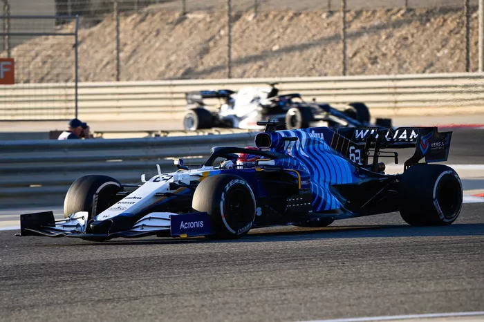 George Russell, Williams FW43B
