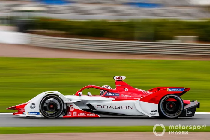#6 - Nico Müller (Team: Dragon-Penske, Antrieb: Penske)