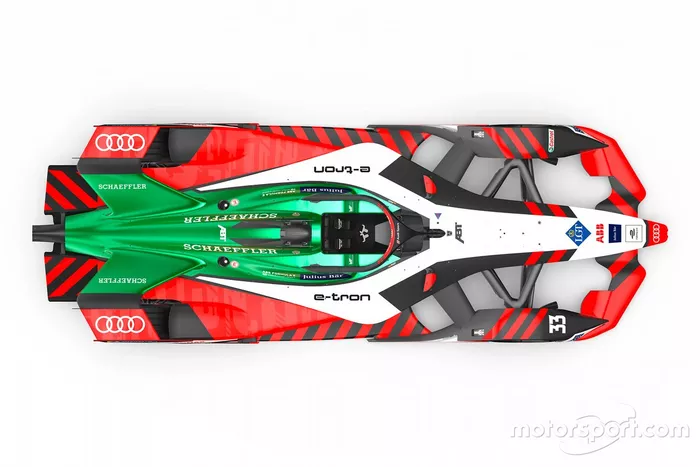 René Rast, Audi Sport ABT Schaeffler, Audi e-tron FE07