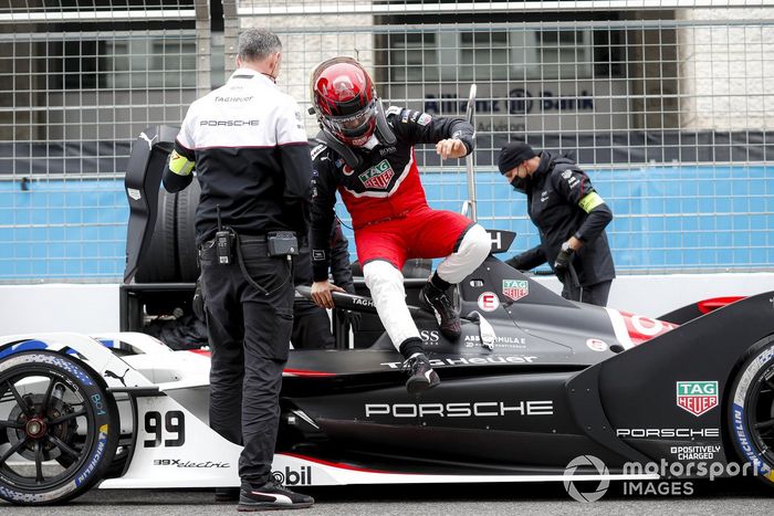 Pascal Wehrlein, TAG Heuer Porsche, Porsche 99X Electric