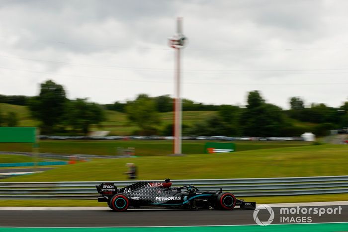 Lewis Hamilton, Mercedes F1 W11