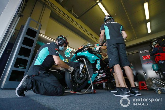 Fabio Quartararo, Petronas Yamaha SRT