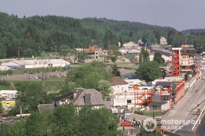 La carrera fue cancelada después de la práctica