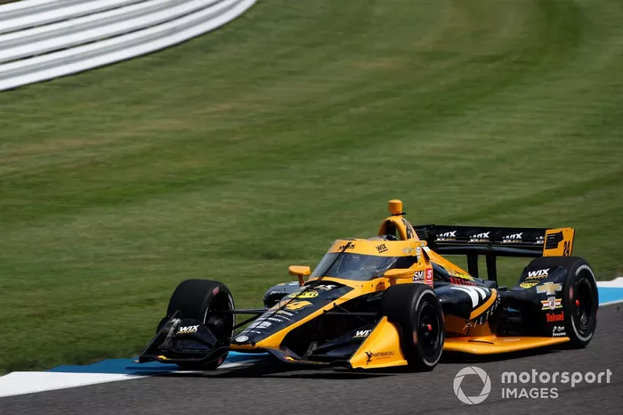 Sage Karam, Dreyer & Reinbold Racing Chevrolet