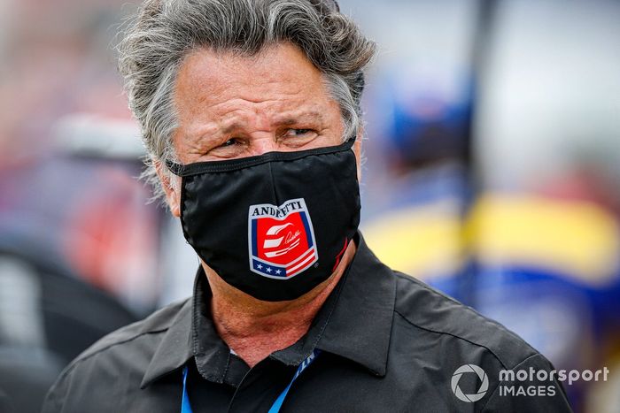 Michael Andretti, Andretti Herta with Marco & Curb-Agajanian Honda