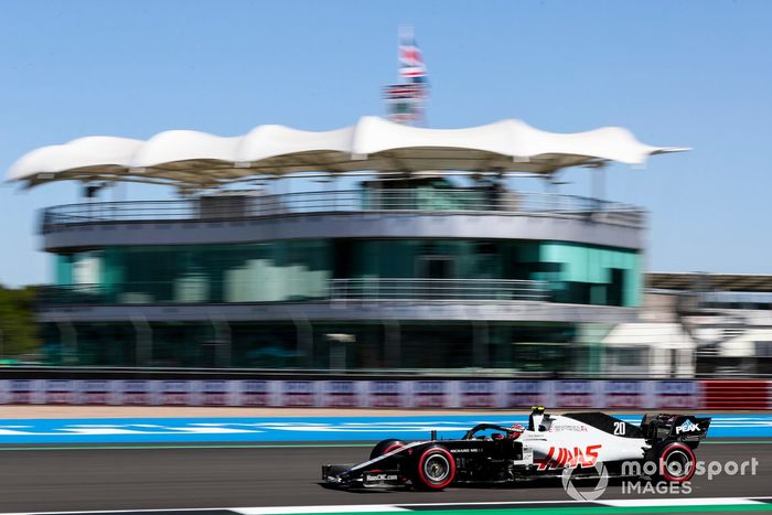 Kevin Magnussen, Haas VF-20