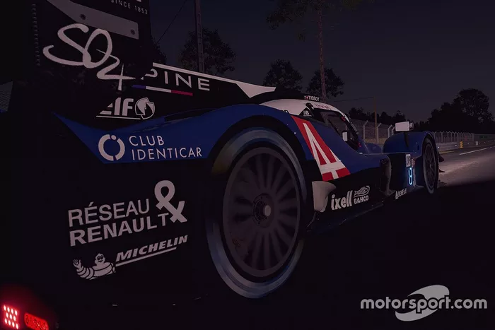#36 Signatech Alpine Elf Oreca 07 LMP2: Thomas Laurent, André Negrão, Pierre Ragues, Nicolas Longuet
