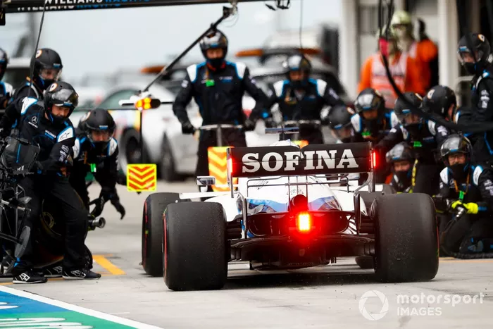 George Russell, Williams FW43