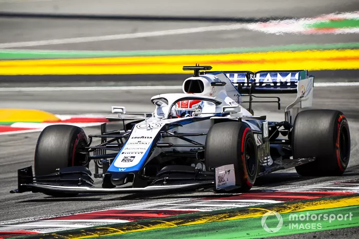 George Russell, Williams FW43