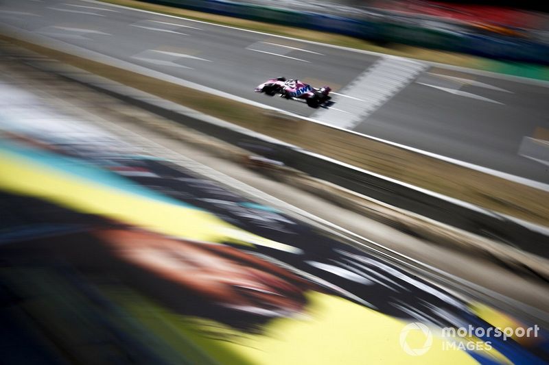 Sergio Pérez, Racing Point RP20