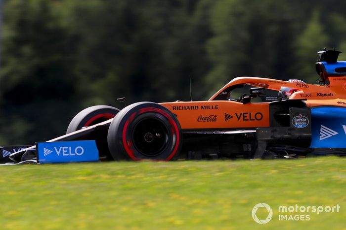 Carlos Sainz Jr., McLaren MCL35