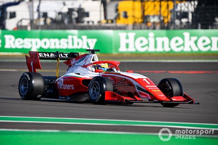 Oscar Piastri, Prema Racing 