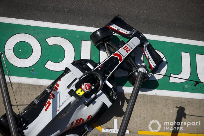 Kevin Magnussen, Haas VF-20