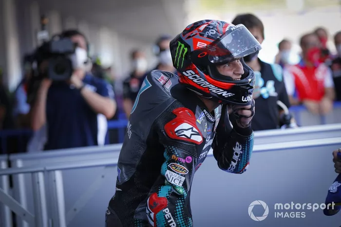 Ganador de la pole Fabio Quartararo, Petronas Yamaha SRT