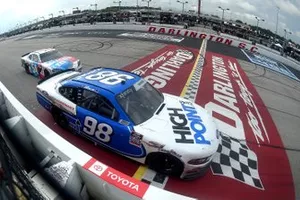 Race Winner Chase Briscoe, Stewart-Haas Racing, Ford