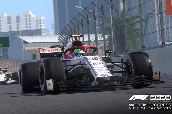 Circuito de Hanoi en el F1 2020