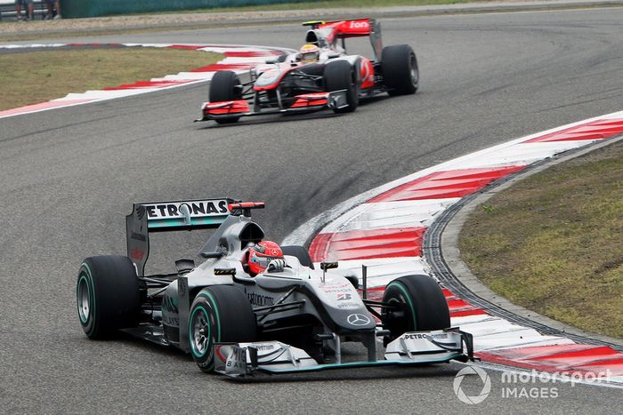Michael Schumacher, Mercedes GP MGP W01