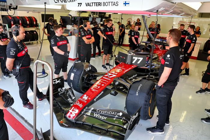 Valtteri Bottas, Alfa Romeo C43