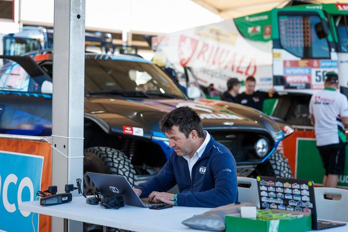 Dakar 2023, Badanie kontrolne i odbiory administracyjne