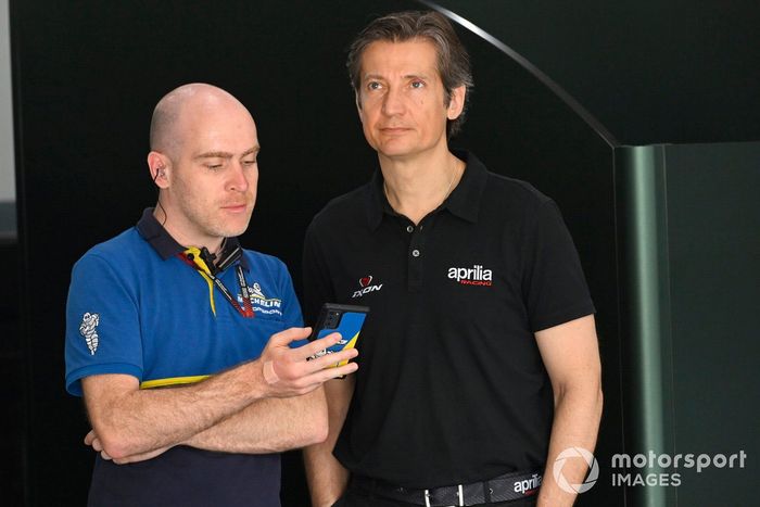 Massimo Rivola, Aprilia Racing CEO
