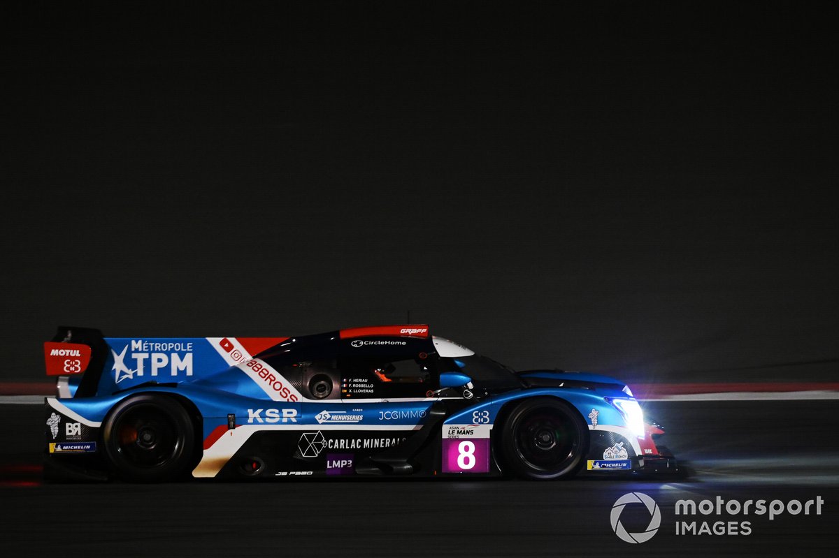 #8 Graff Racing Ligier JS P320  Nissan: Fabrice Rossello, Xavier Lloveras, Francois Heriau