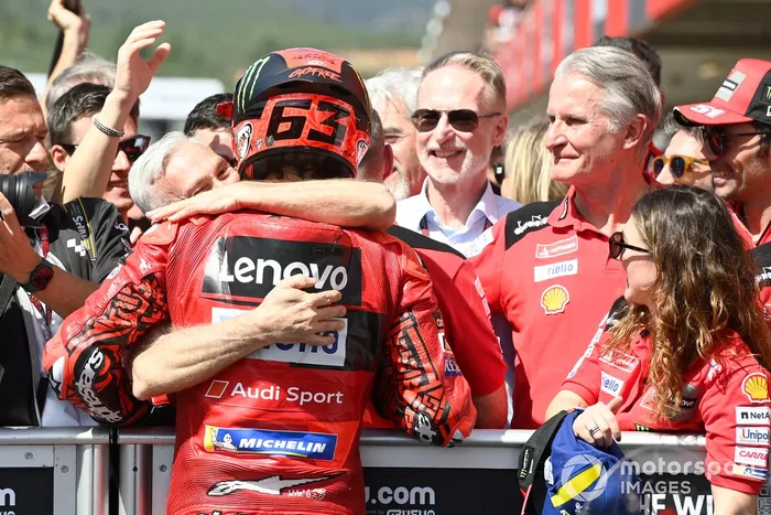 Francesco Bagnaia, Equipo Ducati