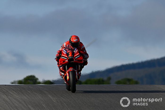 Francesco Bagnaia, Ducati Team