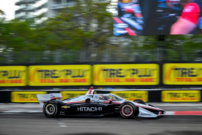 Josef Newgarden, Team Penske Chevrolet