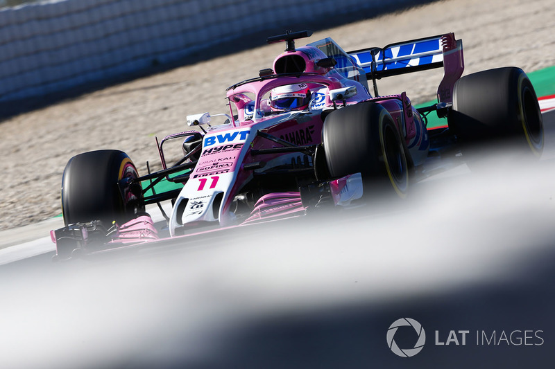 Sergio Perez, Force India VJM11