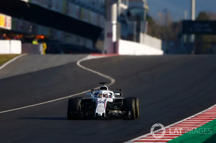 Sergey Sirotkin, Williams FW41