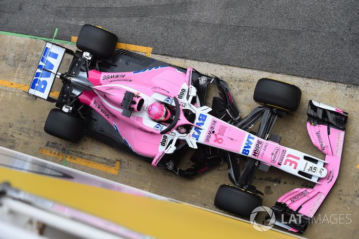 Esteban Ocon, Sahara Force India VJM11