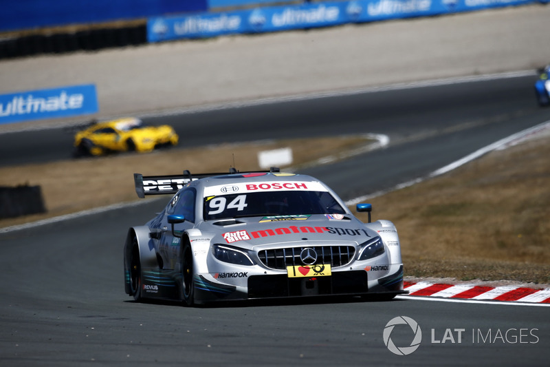 03. Pascal Wehrlein, Mercedes-AMG Team HWA, Mercedes-AMG C63 DTM