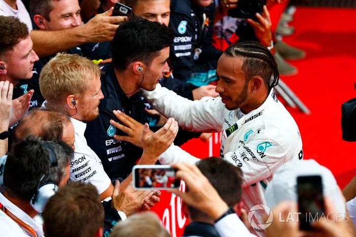 Lewis Hamilton, Mercedes AMG F1