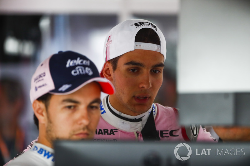 7 місце — Серхіо Перес, Force India — 78