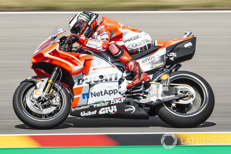 Jorge Lorenzo, Ducati Team